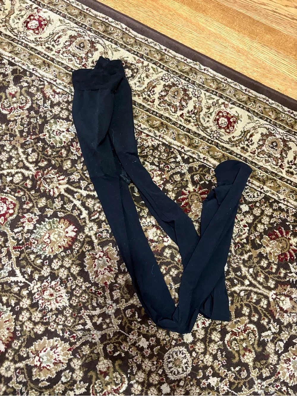 NWOT Natori black tights